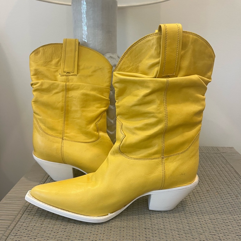 R13 Leather Western Boots size 38 (US 8)
